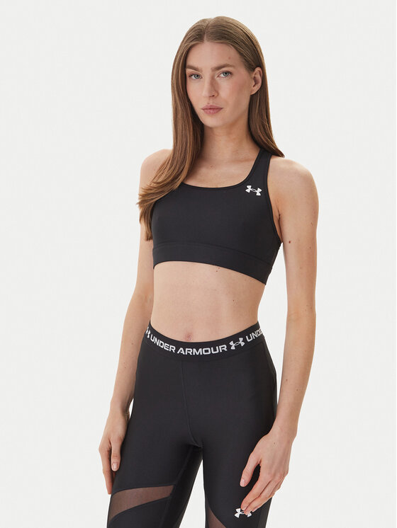 Under Armour Biustonosz sportowy HeatGear® 6011151 Czarny