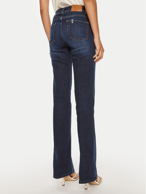 Liu Jo Liu Jo Дънки UF4065 DS615 Тъмносин Bootcut Fit