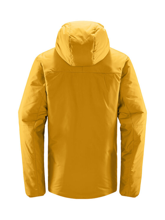 Haglöfs Haglöfs Kurtka zimowa Mimic Silver Hood Men Żółty Regular Fit