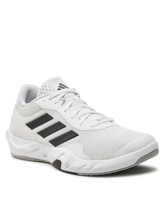 adidas adidas Čevlji za telovadbo Amplimove Trainer IF0954 Bela