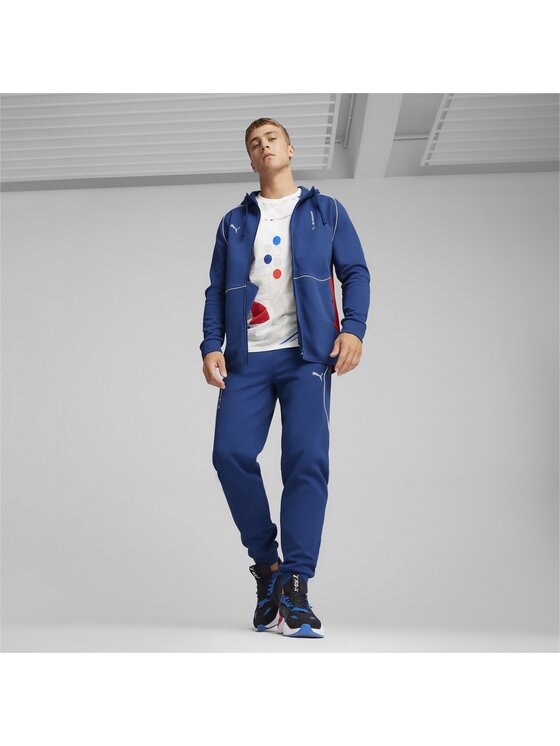 Puma Puma Bluza 624144 Niebieski Regular Fit