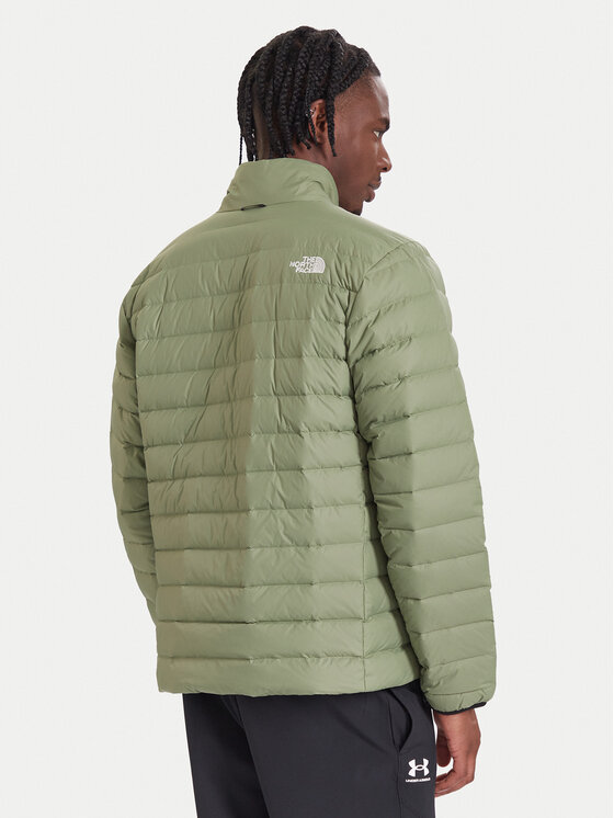 The North Face The North Face Pehelykabát Classic NF0A8D1U Zöld Regular Fit