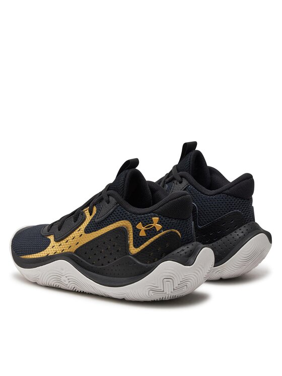 Under Armour Under Armour Обувки за баскетбол Ua Gs Jet '23 3026635-002 Черен