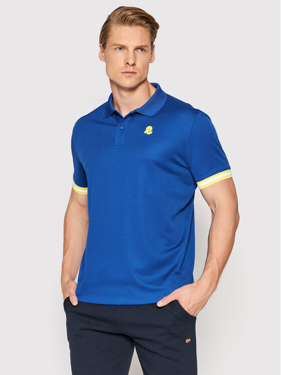 Invicta Polo marškinėliai 4452274/U Mėlyna Regular Fit