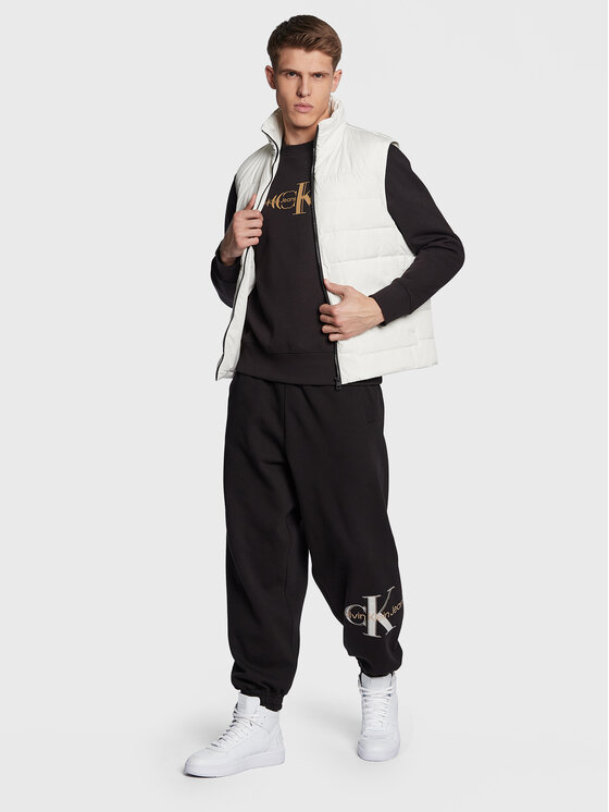 Calvin Klein Jeans Calvin Klein Jeans Γιλέκο J30J322495 Μπεζ Regular Fit