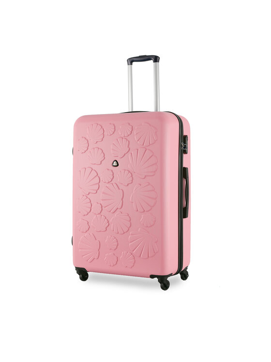 Semi Line Semi Line Valigia grande T5697-3 Rosa