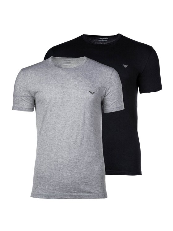 Emporio Armani Emporio Armani T-Shirt 28210 Czarny Comfort Fit