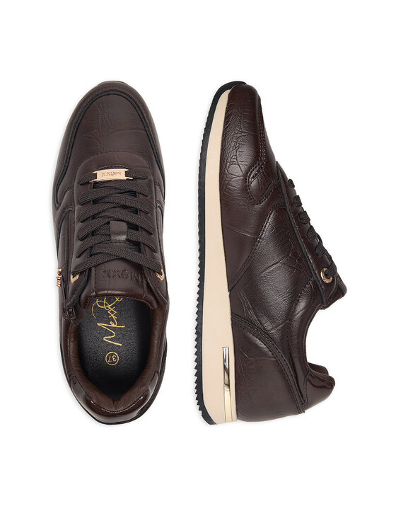 MEXX MEXX Sneakersy CEO-MI001006563W Brązowy