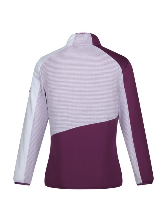 Regatta Regatta Bluza Yare IX Fioletowy Ergonomic Fit