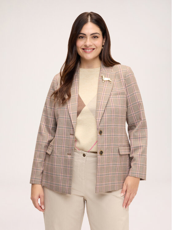 Fiorella Rubino Fiorella Rubino Giacca da abito Q066T000321N0R2 Grigio Regular Fit