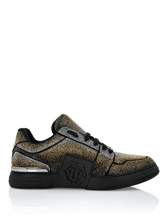 PHILIPP PLEIN PHILIPP PLEIN Sneakersy 14707 Brązowy