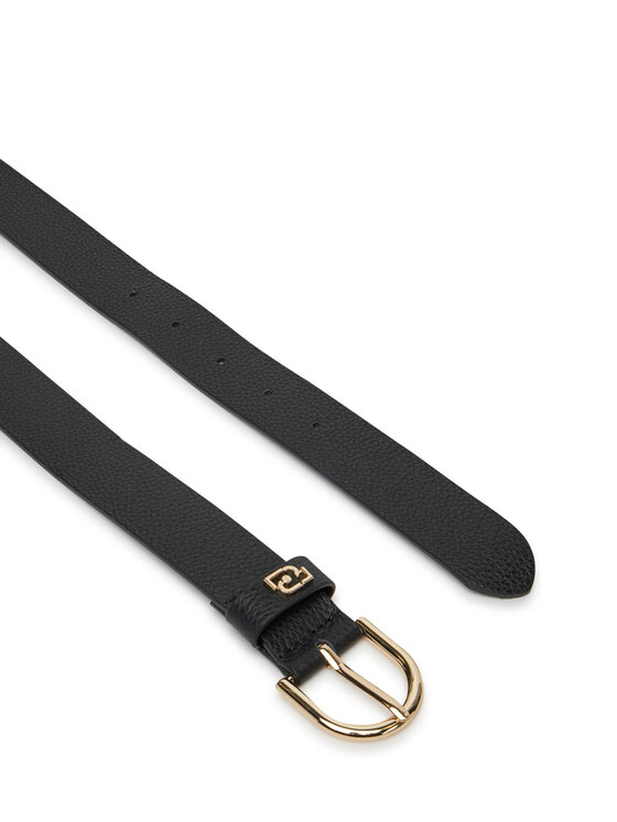 Liu Jo Liu Jo Ženski remen Hips Belt 3Cm AA5242 P0129 Crna