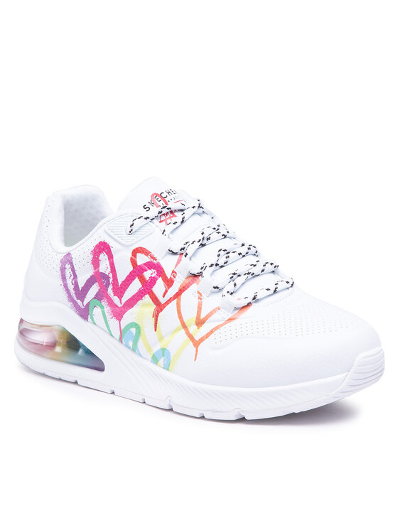 Skechers Skechers Sportcipők Uno 2 Floating Love 155521/WHT Fehér