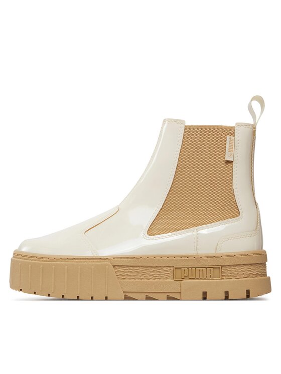 Puma Puma Боти тип челси Mayze Chelsea Jelly Wns 393626 03 Бял