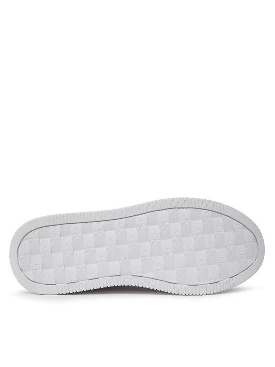Calvin Klein Jeans Calvin Klein Jeans Sneakersy YW0YW01457 Biela