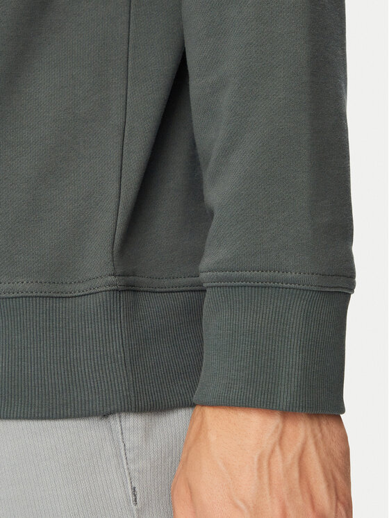 BOSS BOSS Sweatshirt We Smallcrew 50514541 Khakifarben Regular Fit