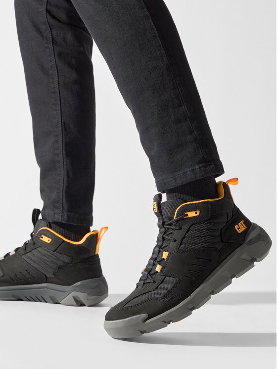 CATerpillar CATerpillar Αθλητικά Crail Mid P725600 Μαύρο