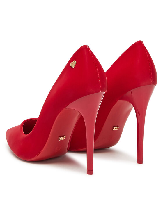 DeeZee DeeZee Magassarkú AB2-4503 Piros