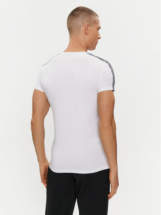 【国内即発】EMPORIO ARMANI 111035 4R523 00010 Tシャツ (新品) Emporio Armani Underwear T-shirt 111035 4R523 00010 Bianco