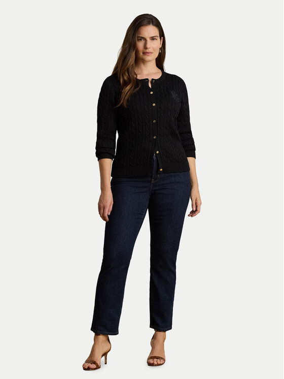 LAUREN RALPH LAUREN LAUREN RALPH LAUREN Кардиган 200P14040003 Черен Regular Fit