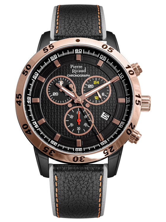 Pierre Ricaud Pierre Ricaud Orologio P60033.K214QF Nero