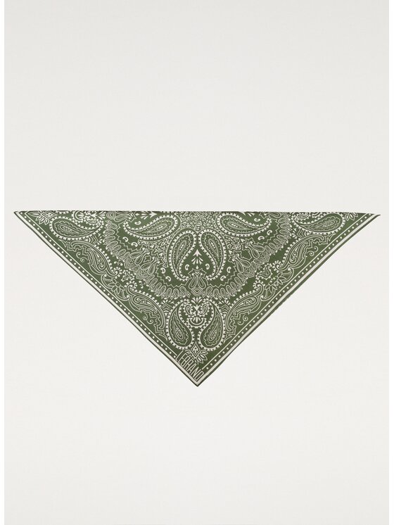 LEBRAND LEBRAND Chusta Bandana mini Zielony