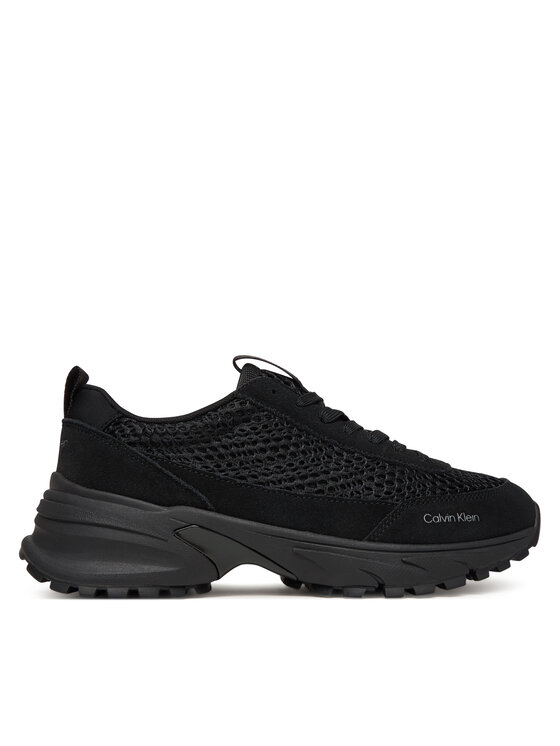 Calvin Klein Calvin Klein Sportcipők Hike Runner Lace Up Techmix YW0YW02030 Fekete