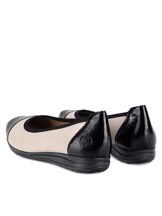 Rieker Rieker Ballerinas L9351-80 Beige