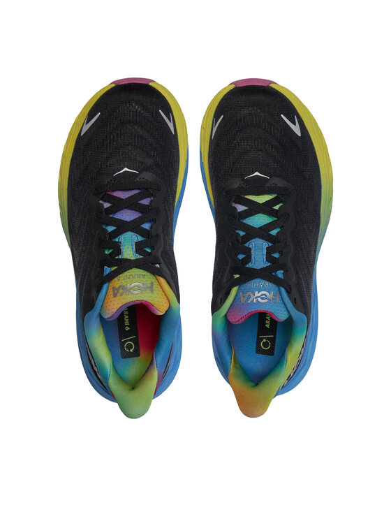 Hoka Hoka Laufschuhe Arahi 6 1123195 Schwarz