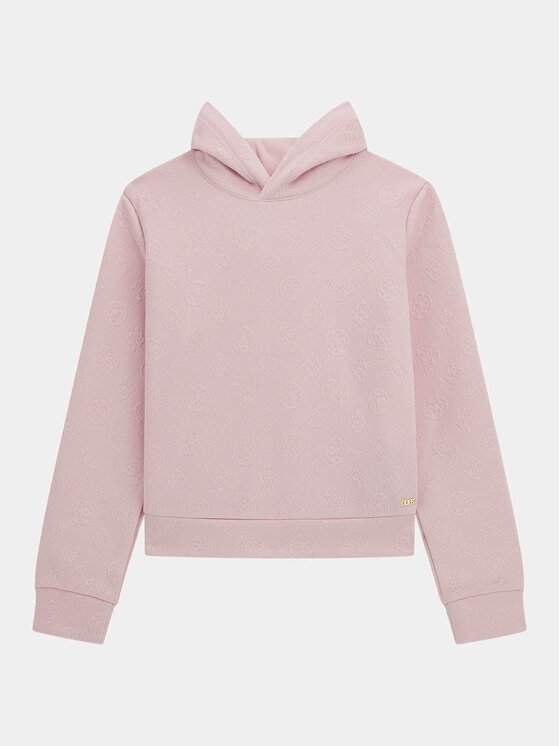 Guess Kids Guess Kids Sweter 171541 Różowy Classic Fit