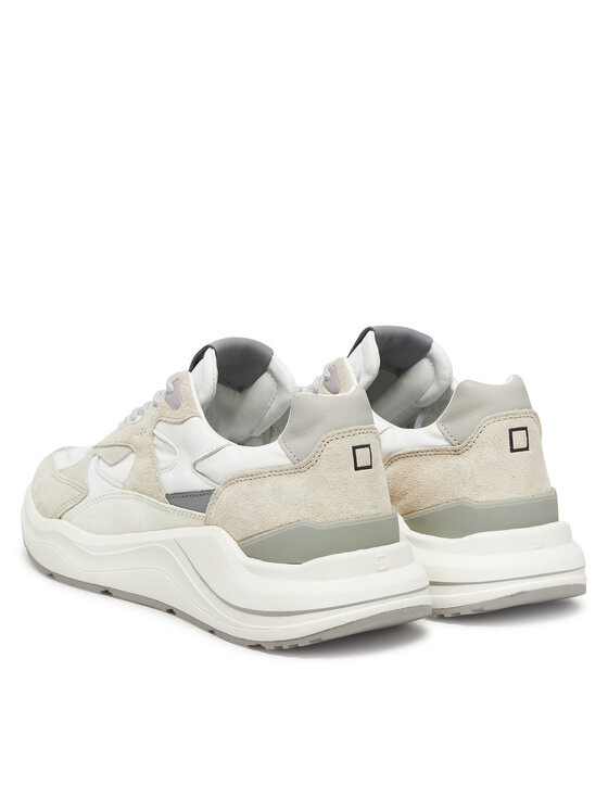D.A.T.E. D.A.T.E. Sneakersy Fuga M421-FG-NY Biały