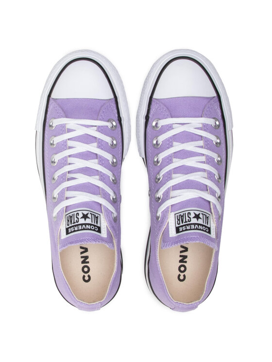 Converse Converse Plátenky Ctas Lift Ox 564384C Fialová