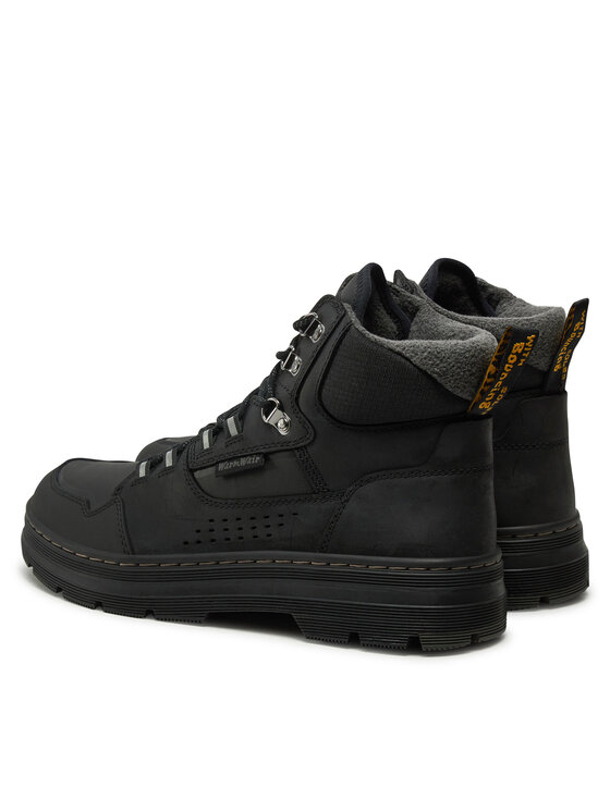 Dr. Martens Dr. Martens Trapery Rilla Casual Nylon Winter Boots 32106001 Czarny