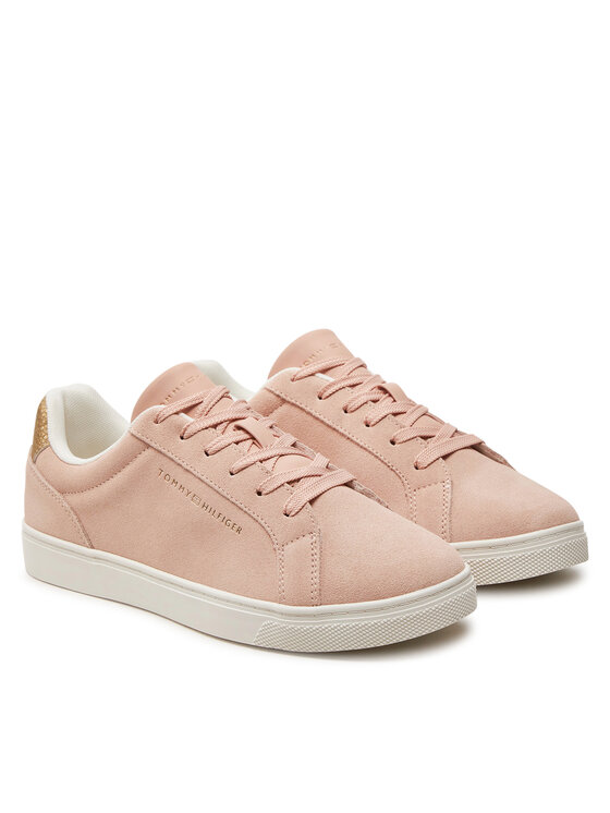 Tommy Hilfiger Tommy Hilfiger Снікерcи Color Pop Court Sneaker FW0FW08282 Рожевий