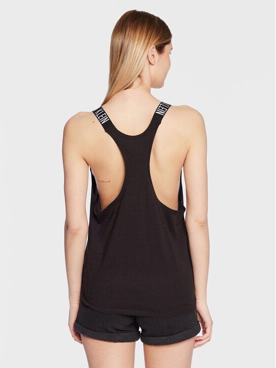 Calvin Klein Swimwear Calvin Klein Swimwear Top KW0KW02108 Negru Regular Fit