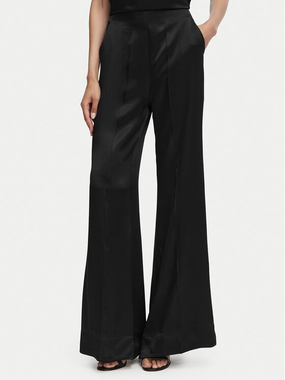 ACCESS FASHION Pantaloni palazzo 63-5082-875 Negru Wide Leg