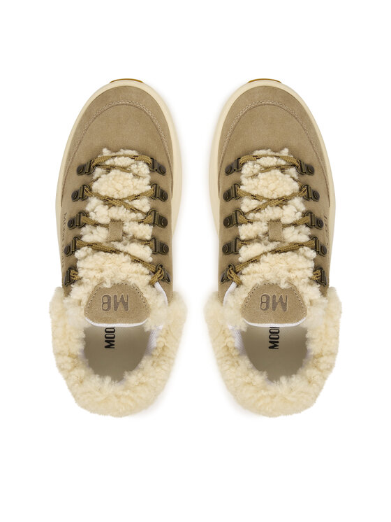 Moon Boot Moon Boot Superge Moon247 City Shearling 80D2490040 Rjava