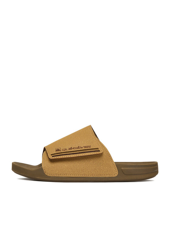 Quiksilver Quiksilver Šľapky EO-POCHI SUEDE CQ10164BT Béžová