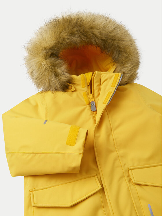 Reima Reima Kurtka zimowa Mutka 5100037B Żółty Regular Fit