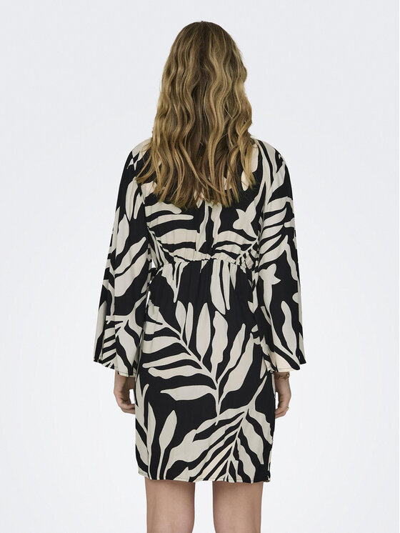 JDY JDY Igapäevane kleit Sezen 15321349 Must Regular Fit