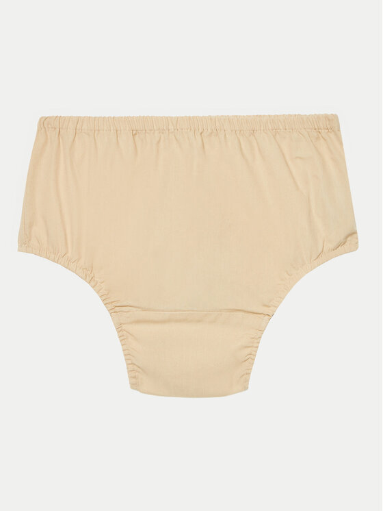 Gap Gap Elegáns ruha 646791-00 Ekru Regular Fit