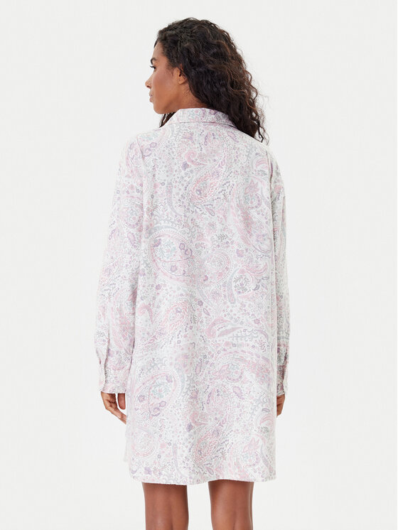 LAUREN RALPH LAUREN LAUREN RALPH LAUREN Spavaćica ILN32448 Ružičasta Relaxed Fit