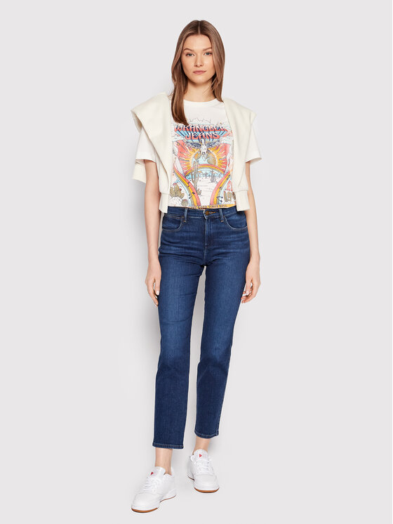 Wrangler Wrangler Τζιν W26LZM23Z 112145952 Σκούρο μπλε Slim Fit
