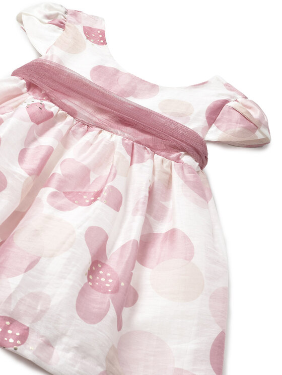 Mayoral Mayoral Elegantes Kleid 1905 Rosa Regular Fit