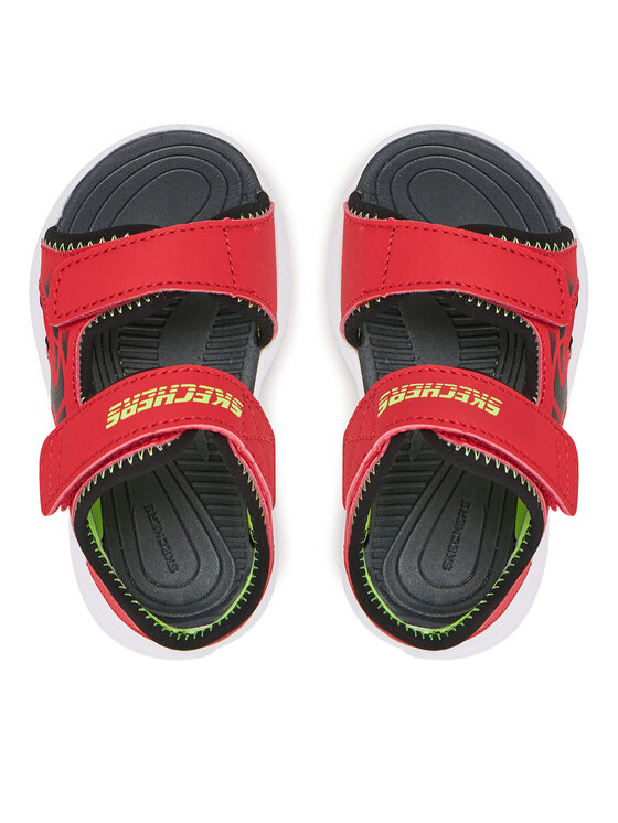 Skechers Skechers Σανδάλια Razor Splash 406513N/RDBK Κόκκινο