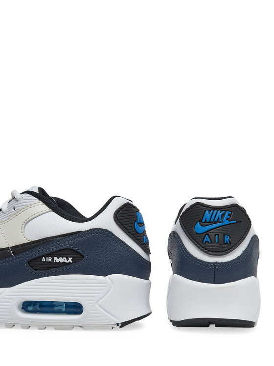Nike Nike Snīkeri Air Max 90 Ltr (GS) CD6864 404 Balts