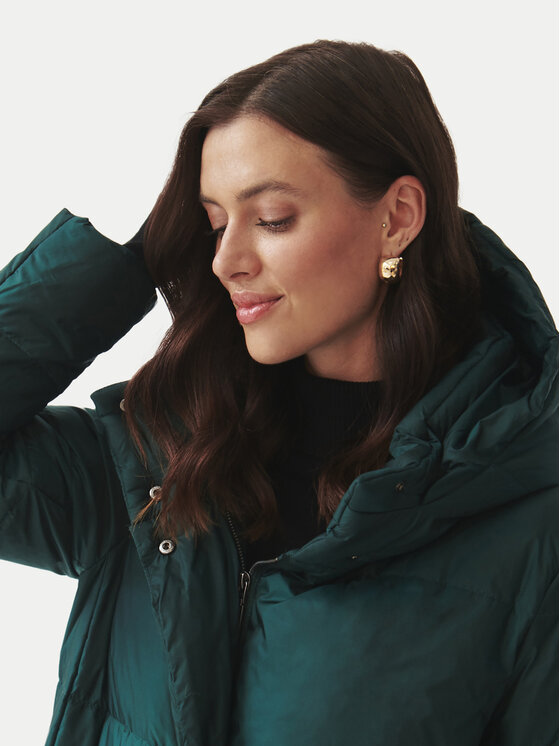 Tatuum Tatuum Daunenjacke Morena T2421.005B Grün Relaxed Fit