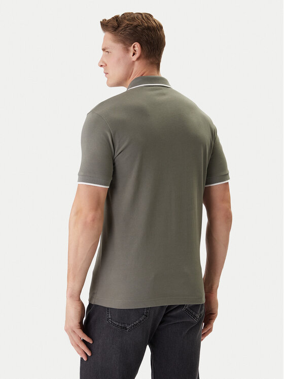 BOSS BOSS Polo Passertip 50507699 Siva Regular Fit