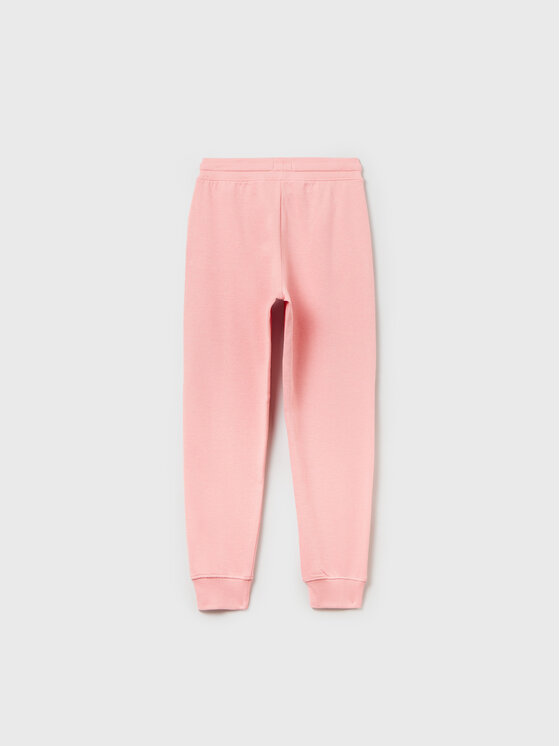 OVS OVS Jogginghose 1593217 Rosa Regular Fit