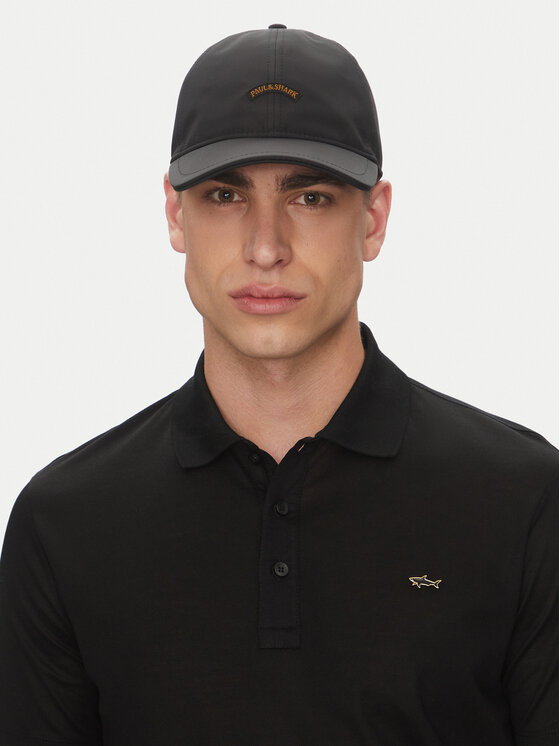 Paul&Shark Paul&Shark Cap 25417116 Schwarz